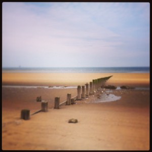 Prestatyn beach