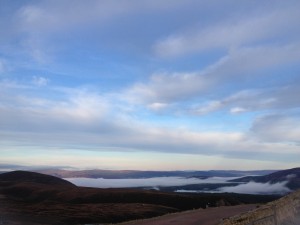 Cairngorm mountains