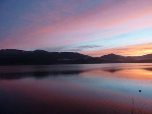 Scottish sunsets