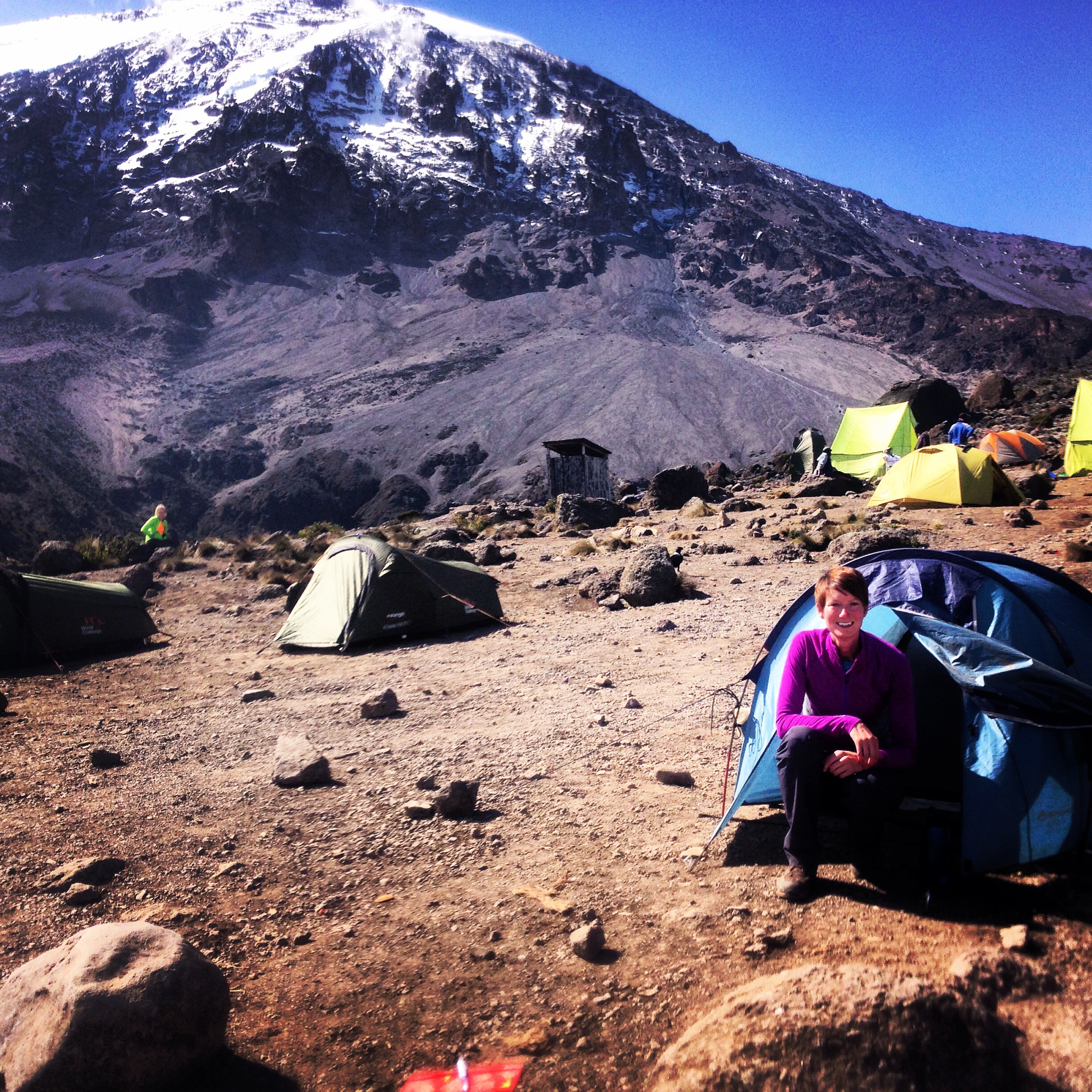 Kilimanjaro camp 4