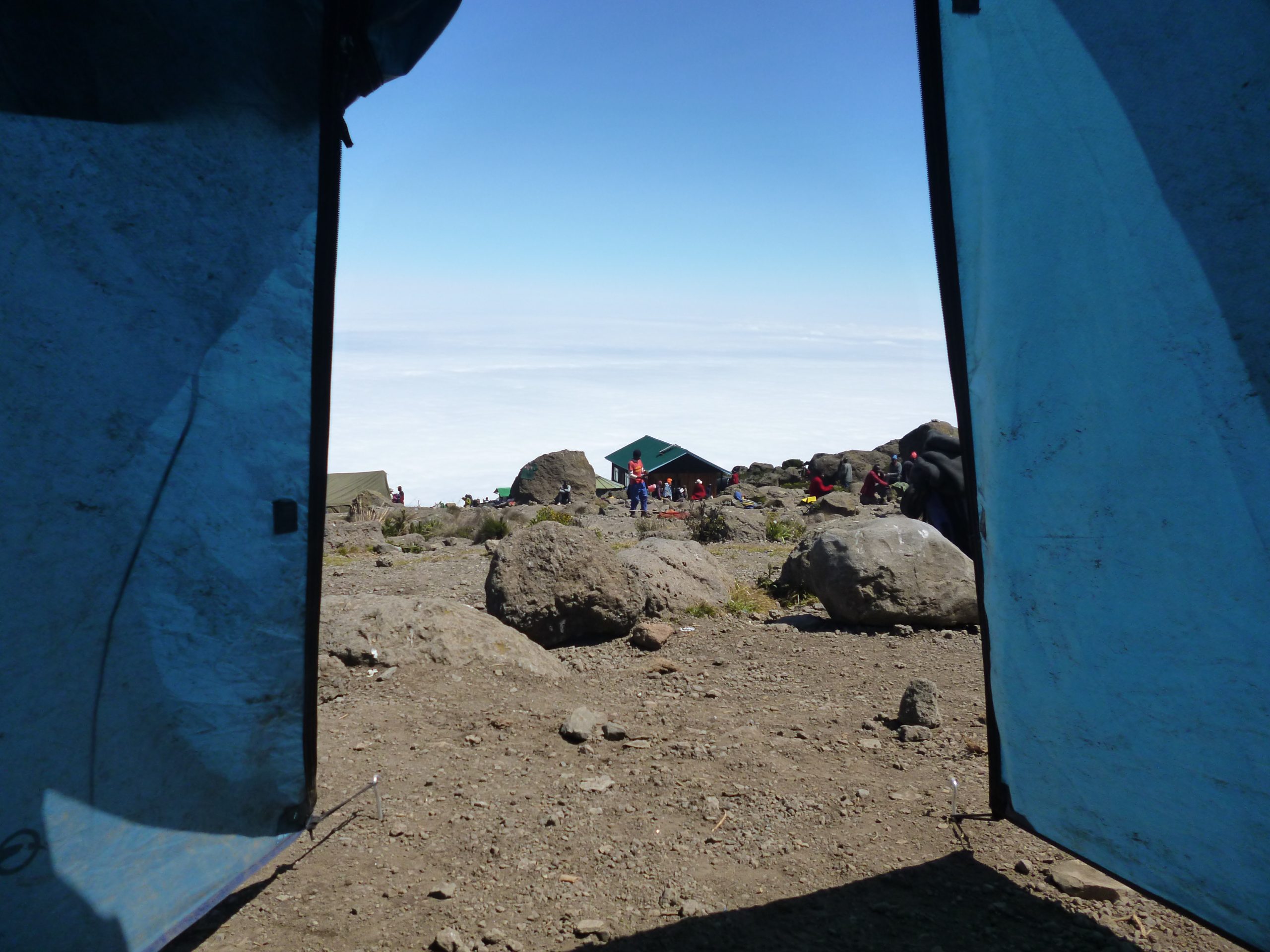 View from my tent