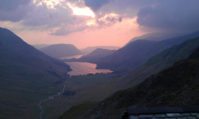 Buttermere bothy view