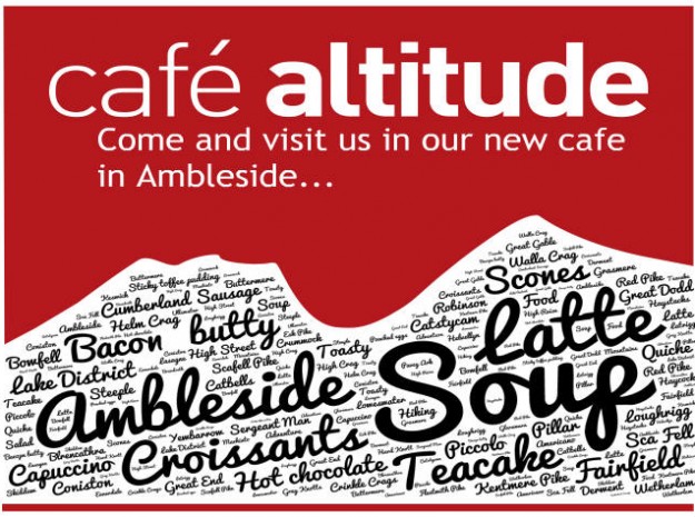 Cafe Altitude Ambleside