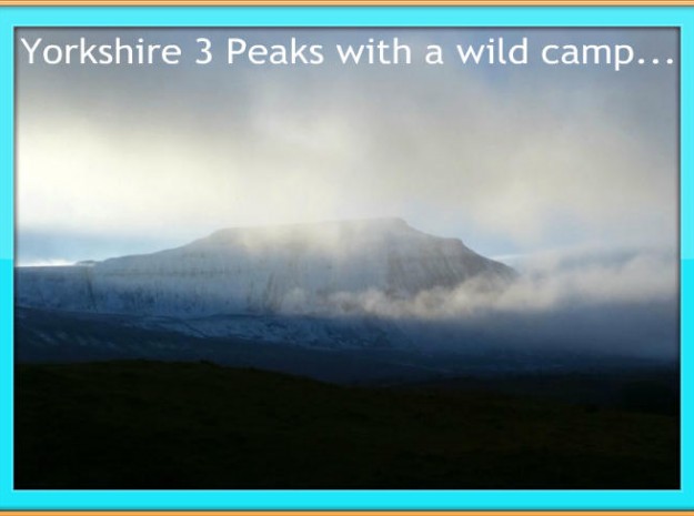 Yorkshire 3 peaks challenge