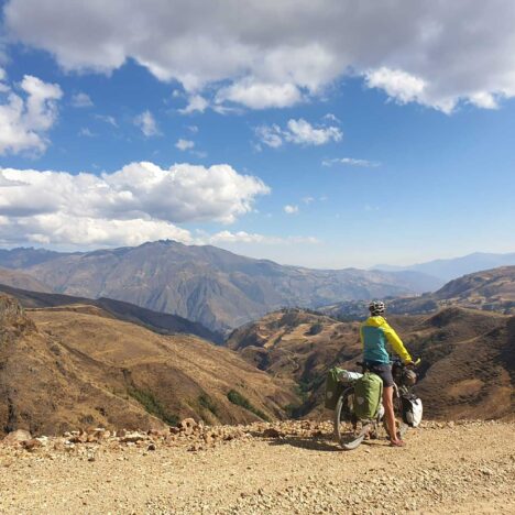 Huscaran circuit – cycling the Cordillera Blanca – Peru