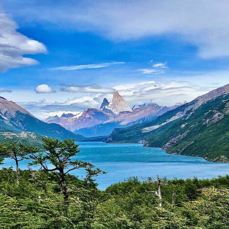 El Calafate to Torres del Paine